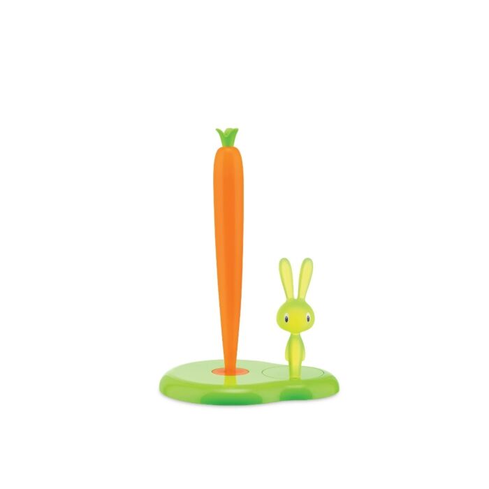 Alessi - Bunny & Carrot Kitchen Roll Holder